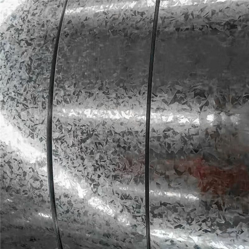 Regular Spangle Hot Dipped Galvanized Steel Coil