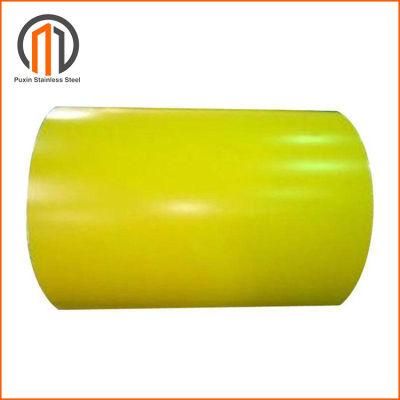 Gi Steel Coil PPGI PPGL Color Coated Galvanized Steel Sheet in Coil