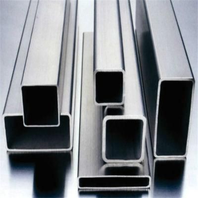 304 Stainless Steel Pipe Square Tube Factory Price