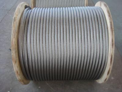 High Tensile AISI 304 316 Wire Rope Stainless Steel