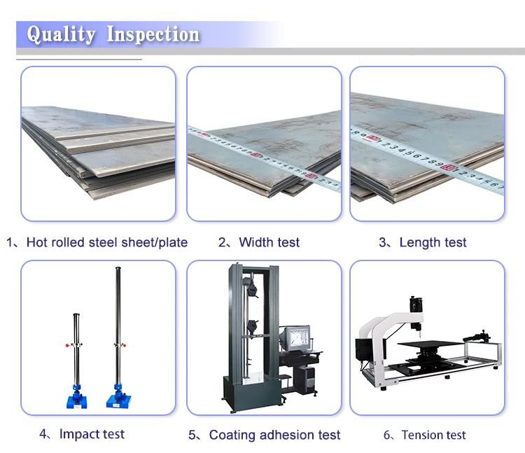 Cheap 10mm Thickness Q235 Carbon Steel Metal Sheet