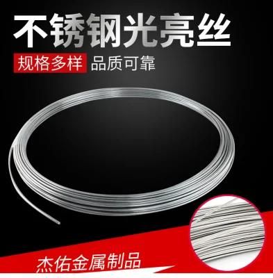 AISI 316/304 Diameter 6mm Stainless Steel Wire High Quality Fit for Fencing/Netting