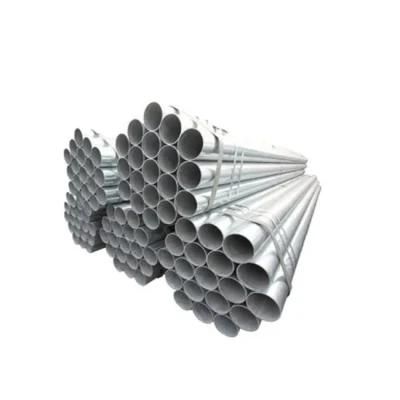 Large Diameter Galvanized Welded Steel Pipe Carbon Steel Pipe for Construction