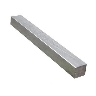 50X50mm SS304 Square Rod AISI304 / SUS304 6m Length Stainless Square Bar Steel Price