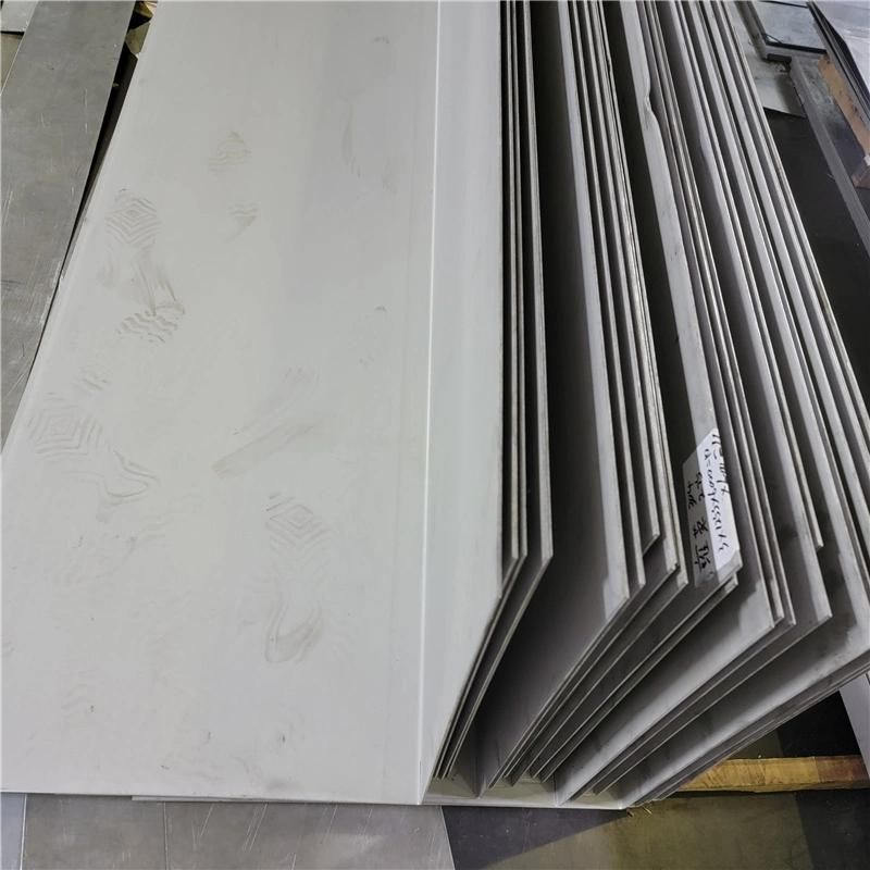 201 304 304L 316L 316 2205 310S 2b/Ba Hairline/Mirror Finish Ss Stainless Steel Sheet/Plate for Decoration Materials