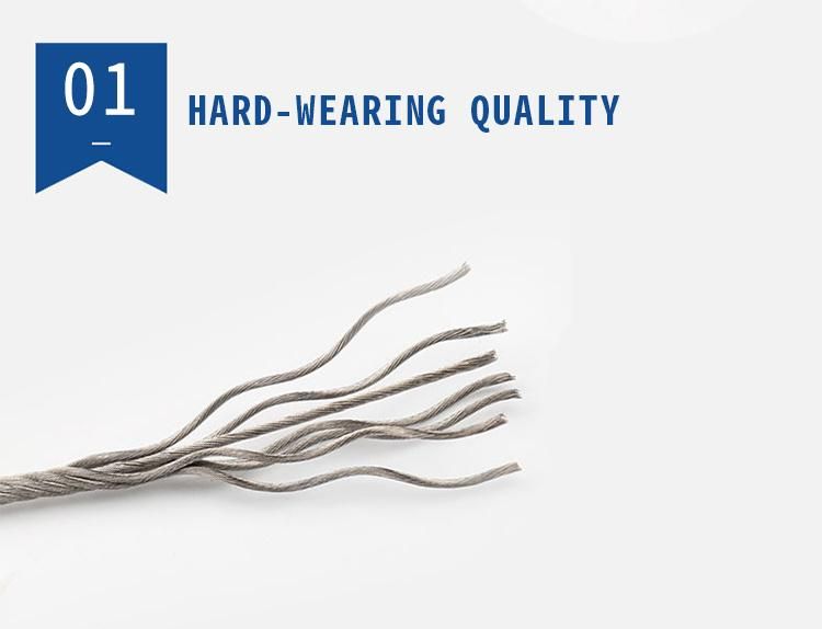 304 316 Stainless Steel Wire Rope Cable 1X19 7X7 7X19
