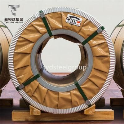 0.8mm 304 Grade Ba Finish Mill Edged Anti Corrosion Inox Stainless Steel Coil