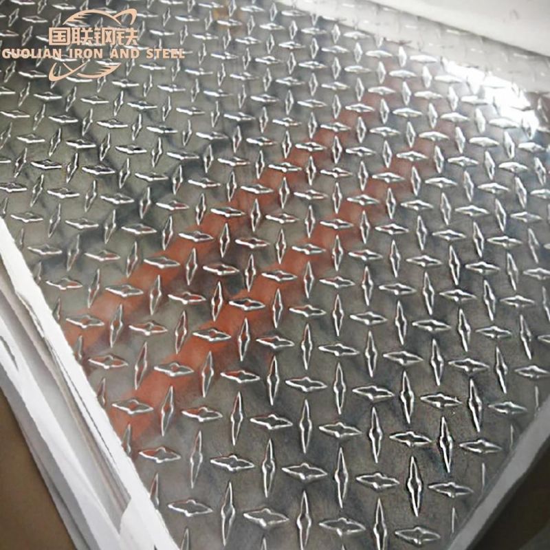 Factory Price 2021 Best Selling Hot Rolled Checker Steel Plate with High Quality and Good Service From China