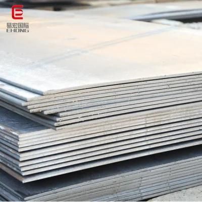 SAE 1006 / Q235B / Q355b 3-50mm Thick Hr Carbon Steel Plate Ms Steel Plate
