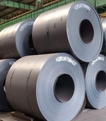 Ss400 Hot Rolled Black Low Carbon Steel Coil