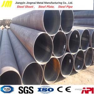 Round ERW Steel Pipe ERW Black Pipe for Building Construction