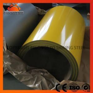 Prepainted Gi Gl Steel Coil / PPGI Color Coated Galvanized Steel Coil for House