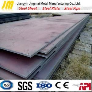 Hot Rolled Sm490 A709 Q345q Bridge Building Steel Sheet