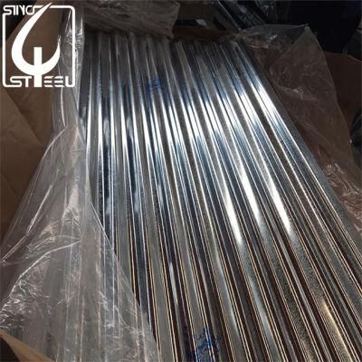 Building Material Galvalnized Steel Corrugated Sheet/Galvanized Steel Roofing Sheet