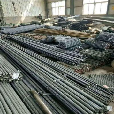 China Factory Supply Building Construction Deformed Steel Bar Hot Rolled Steel Rebar for Building Material