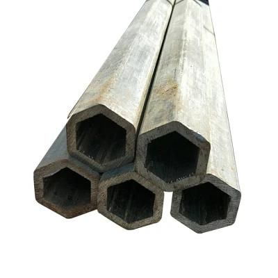 1045 1020 1018 Q195 Q215 Q235 Q345 Carbon Steel Seamless Hexagonal Pipe
