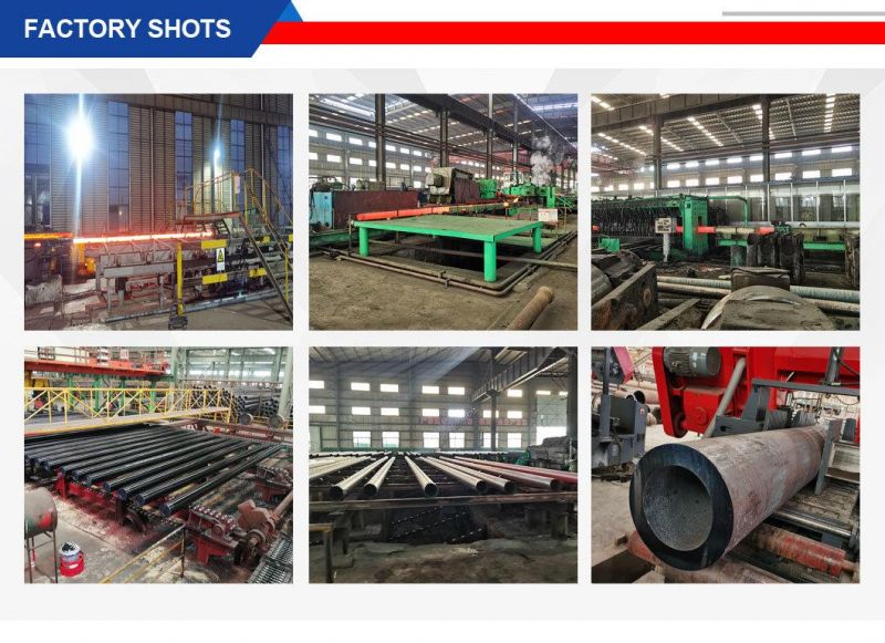 ASME A53 API 5L ERW Spiral/Weld/Seamless/Galvanized/Stainless/Black/Round/Square Carbon Steel Tube Pipe with Factory Price