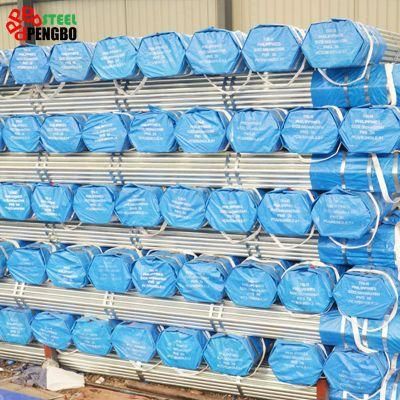 Building Materials Hot DIP Galvanized Steel Pipe for Greenhouse China Supplier