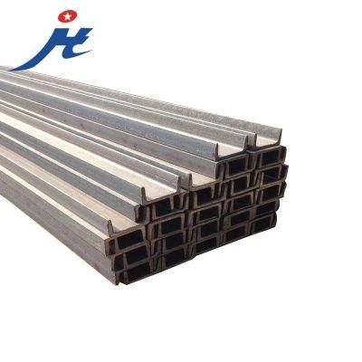 ASTM A36 U Shape Channel Steel Standard Length of C Channel with Factory Prices