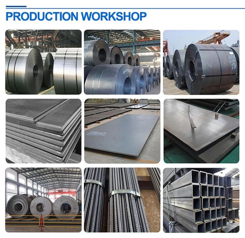 Great Standard Galvanized Coil Carbon Sheet Construction Steel Plate