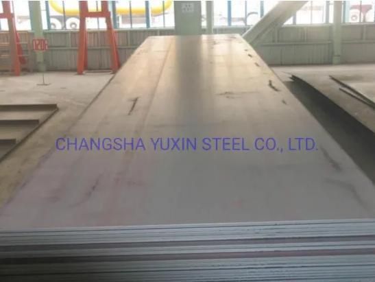 Popular Mild Steel Hr/Cr Sheet/Plate/Flat in Steel Constructions Agriculture and Food Machinery