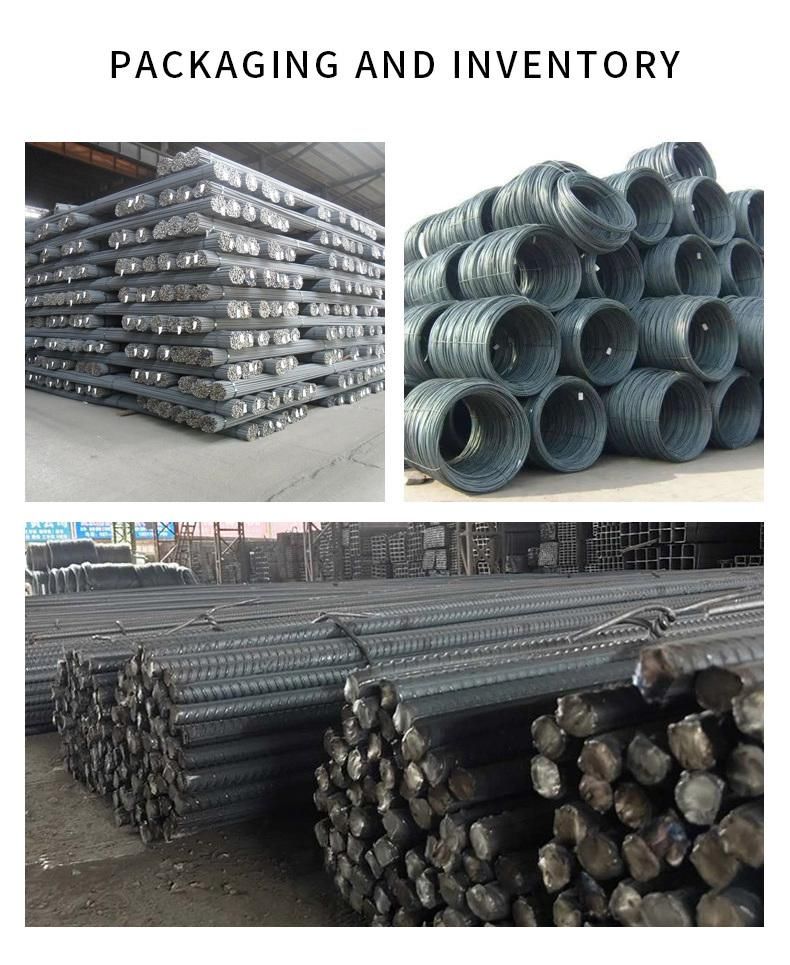 Hebei Steel Rebar Deformed Carbon Steel Bar Iron Rods Carbon Steel Bar, Iron Bars Rod Price