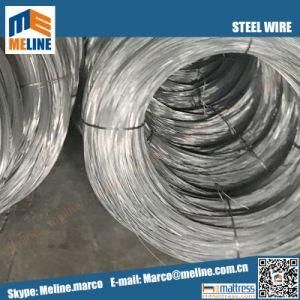 Factory Direct High Carbon Spring Steel Wire for Mattress Spring 800kgs/Carrier