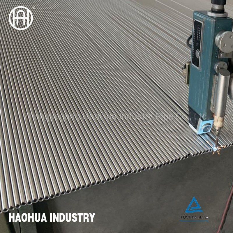 DIN 17175 Carbon Seamless Steel Pipe St35 St52 Cold Rolled Precision Steel Tube