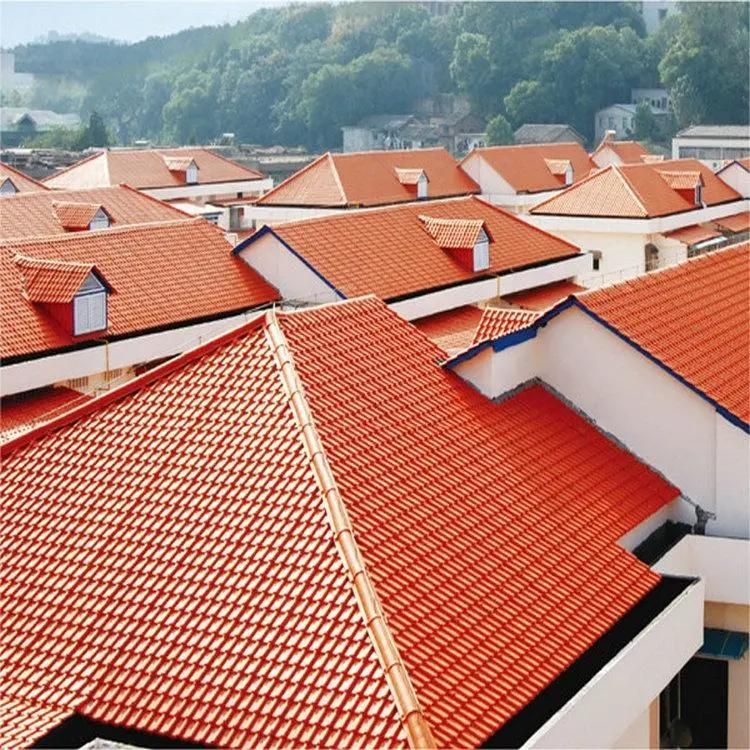 Galvanized Corrugated Roofing Sheet Color Coated Iron Metal Roofing Sheet Zinc Calamina for Building Materials