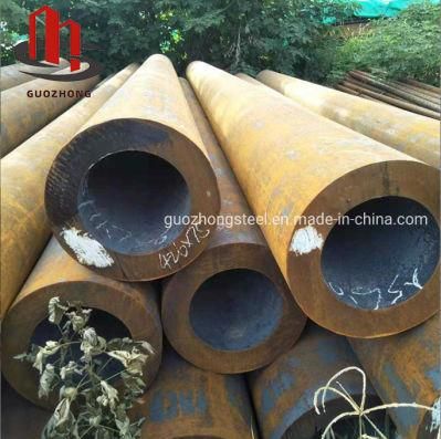 ASTM A283 A355 4130 42CrMo 15CrMo 20cr St37 C45 Sch40 A106 Gr. B A53 Seamless Alloy Carton Corten Steel Hollow Tube