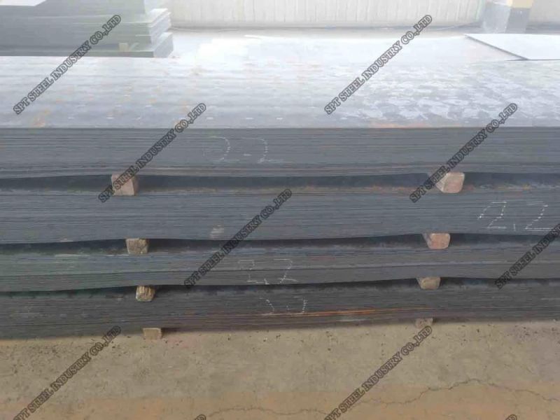 Protective Steel Protective Cabins Steel Special Steel Plate Fhgt-002