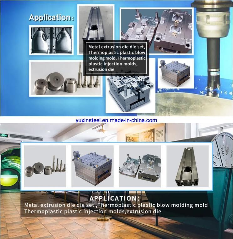 JIS-Nak80/AISI-P21 Plastic Flat Steel