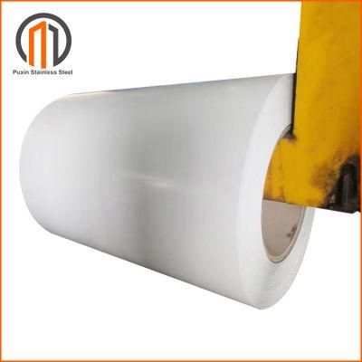 Cold Rolled Mild Prepainted Ornament Ral Color PPGI Steel Coil in China
