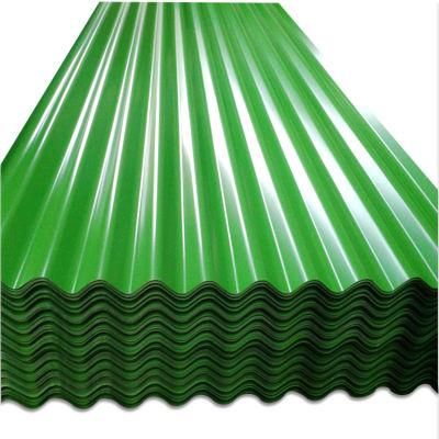 Construction Applications PPGI Colour Coated Galvanized Steel Roofing Sheet Cold Rolled