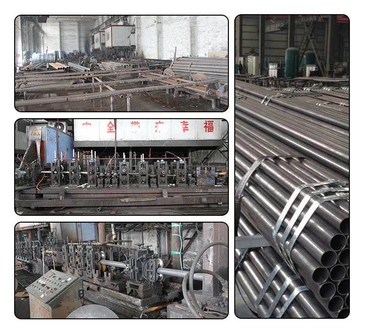 Large Diameter 406mm 12mm Thickness S355 LSAW Welded Steel Pipe
