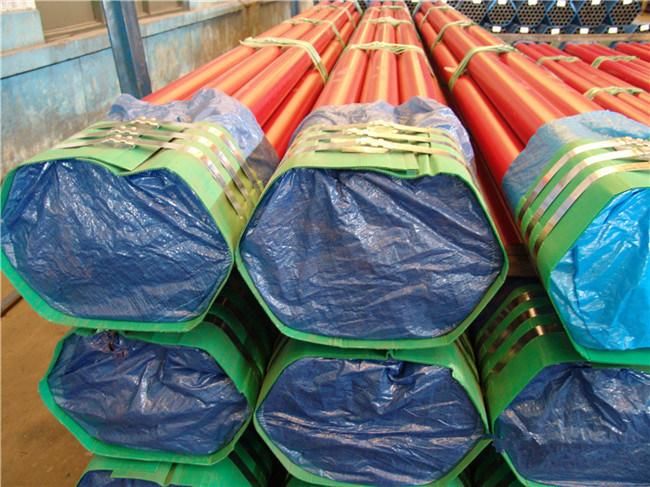 Red Painted ERW UL FM As1074 Fire Fighting Sprinkler Steel Pipe