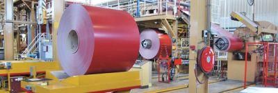 Galvanized Wood PPGI Spools Colour Coted Coil PPGI Hatd1220 Cr Gi Hr PPGI Coils