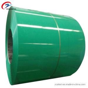 Building Material Metal Sheet Prepainted Galvanized Steel Pipe Steel Tube/Prepainted Galvanized PPGI Steel Coil in Ral Color
