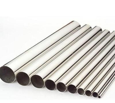 Factory Direct High Quality Inox ASTM 304L 316L Polished Mirror Stainless Steel Welded Pipe