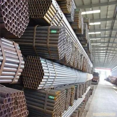BS1387 Good Price High Frequency Carbon Welded ERW Steel Pipe DN15-DN200