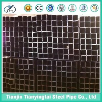Black Mild Steel Round Pipe for Furniture