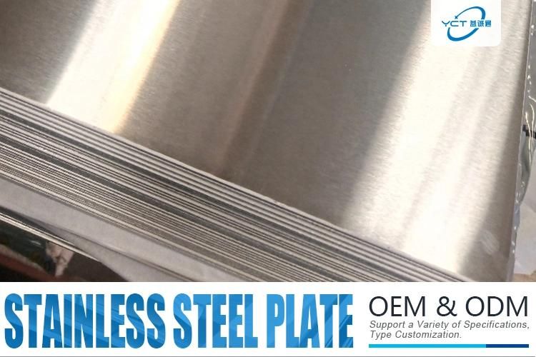 304 High Quality Stainless Steel Sheet Plate 1mm for Food Equipment