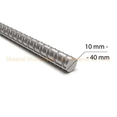 Hot Sale Product Hrb 335 Hrb 400 Steel Bars Tmt Rebar Steel Round Rod/Steel Rebar