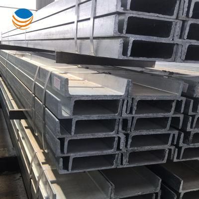 Hot Sale Hot Rolled/Cold Bended U Iron Beams H Beam/I Beam/U/Z/C/W Galvanized/C Carbon /Stainless Steel Profiles Channel Factory Price