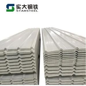 PPGI JIS G3312 Embossed Galvanized Color Coated Corrugated Roofing Steel Sheet