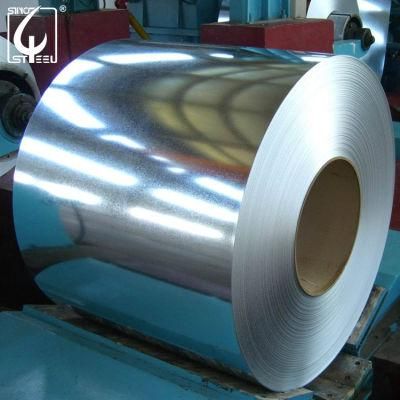 ASTM Dx53D Zinc Coating Z120g Gi Hot Dipped Galvanized Steel Coil
