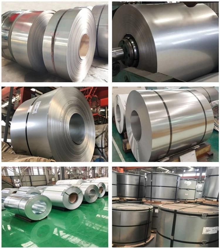Hot Rolled 316L Cold Rolled Stainless Steel Coil Stainless Steel Slit Coil