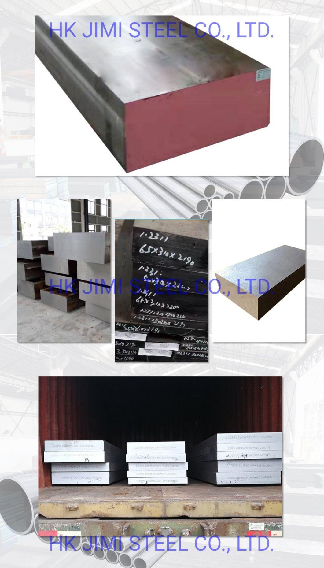 ★ Hot Work Tool Steel Grades Ground Flat Steel Fdac JIS Ground Flat Steel Plate 4Cr5MoSiV1 Hot Work Mold Steel Round Bar