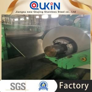 304 Cr Stainless Steel Coil with 0.5 mm Thickness, 2b Finish