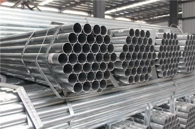 Galvanized Steel Pipe/Hot Dipped Galvanized Round Steel Pipe/Gi Pipe Pre Galvanized Steel Pipe
